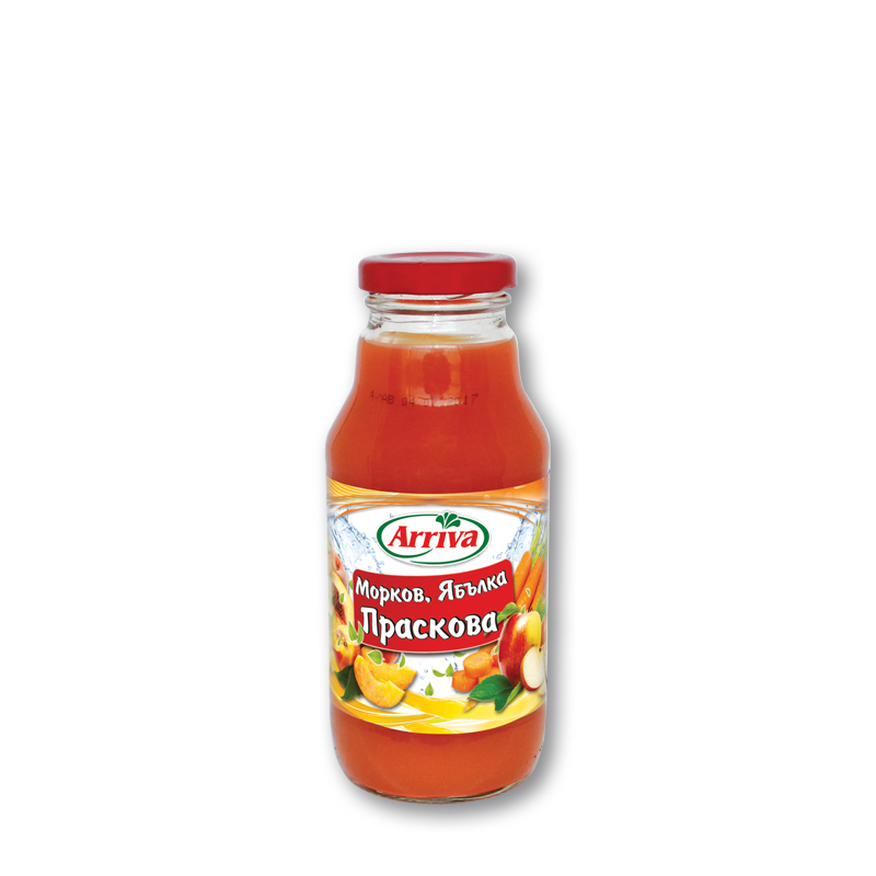 Arriva Juice Peach,Carrot and Apple 15x330ml