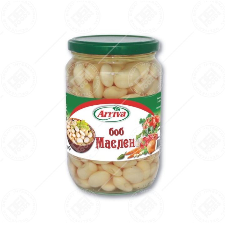 Аrriva Haricot beans Buttery 6x680g