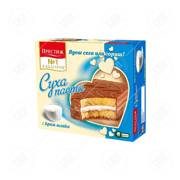 Prestige Cake Bars Milk 12x300g