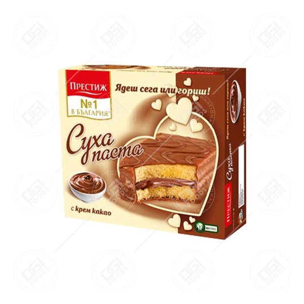 Prestige Cake Bars Cocoa 12x300g