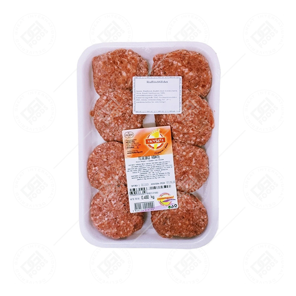 Merkez Veal Meatballs Frozen 12x480g