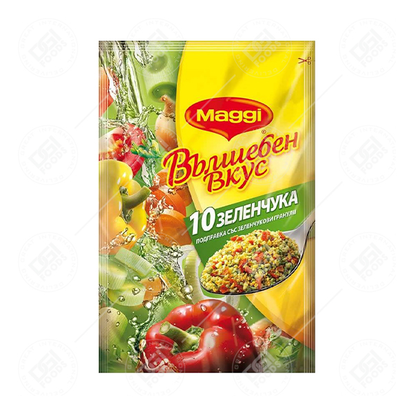 Maggi 10 Vegetables Spice 12x200g