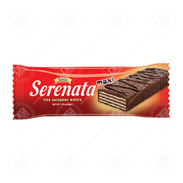 Wafer Serenata Maxi 15x50g