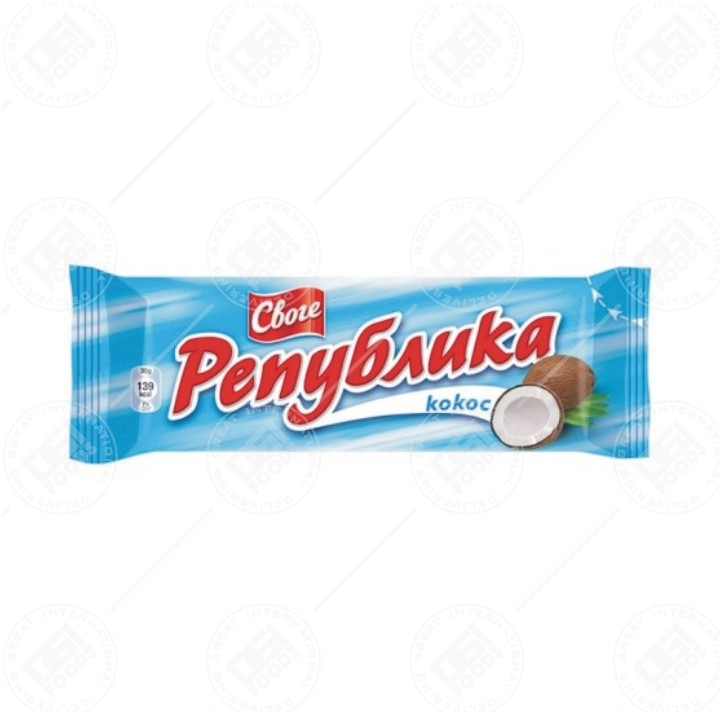 Republika Coconut 24x30g