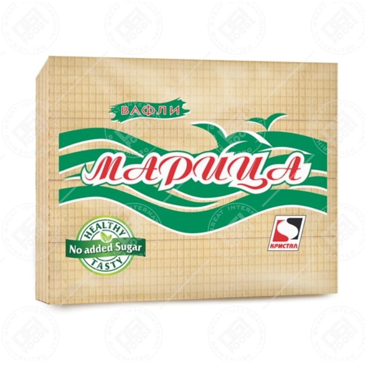 Wafer Maritsa without sugar 24x150g 