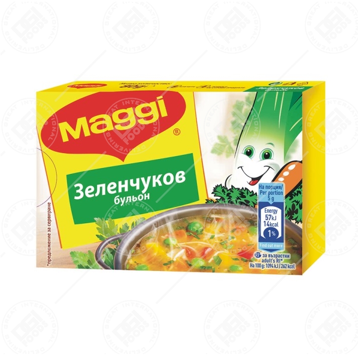 Maggi Broth Vegetables 20x80g