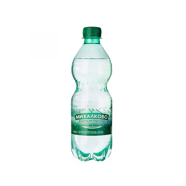 Mineral Water Mihalkovo Sparkling 12x500ml 