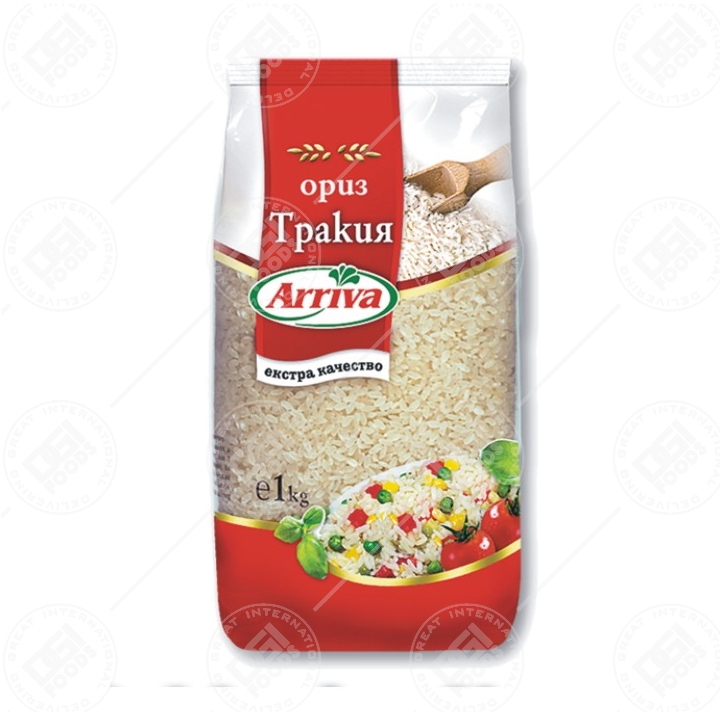 Arriva Trace Rice  6x1kg