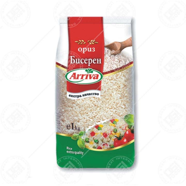 Arriva Pearly Rice of First Quality 6x1kg