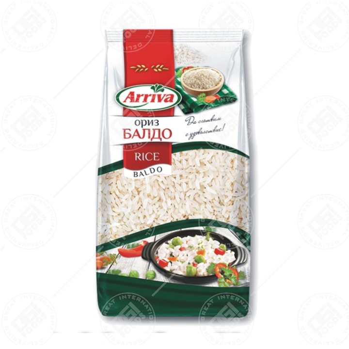 Arriva Baldo Rice of First Quality 6x1kg