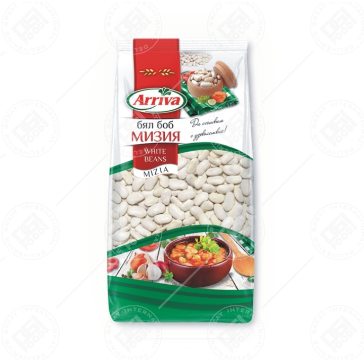 Arriva Mizia Haricot Beans 6x1kg