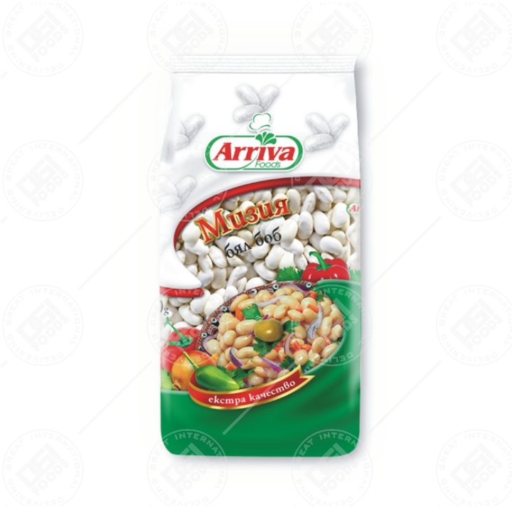 Arriva Mizia Haricot Beans 12x500g