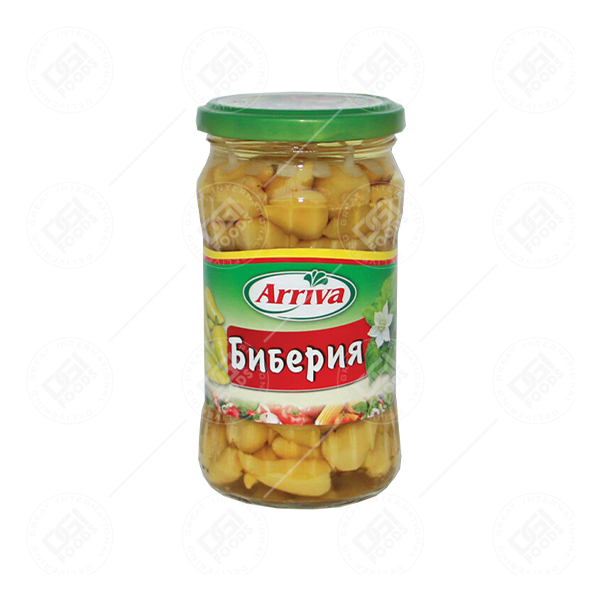 Arriva Chilly Peppers Biber 6x260g