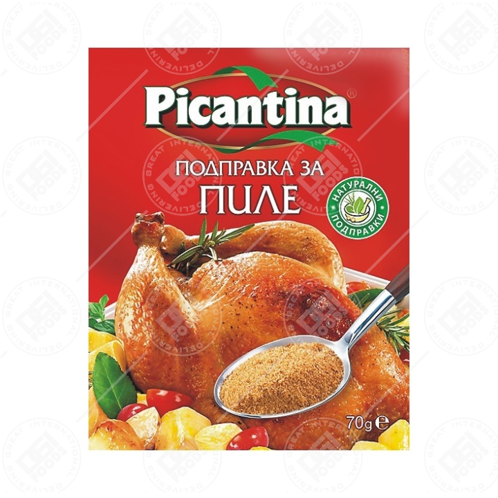 Picantina Seasoning for Chicken 24x70g