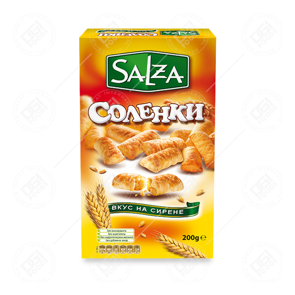 Salza Salted with Cheese 12х200g
