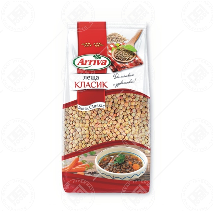 Arriva Lentils Classic 6x1kg