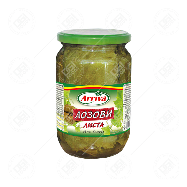 Arriva Vine Leaves 6x680g