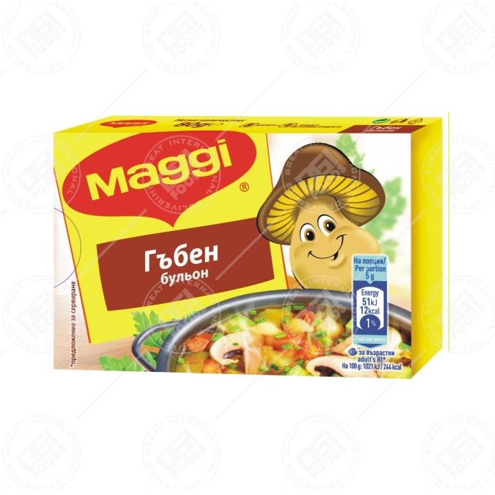 Maggi Broth Mushroom 20x80g