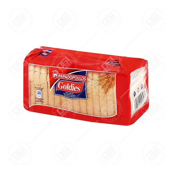 Goldies Rusk Bread 16x125g 