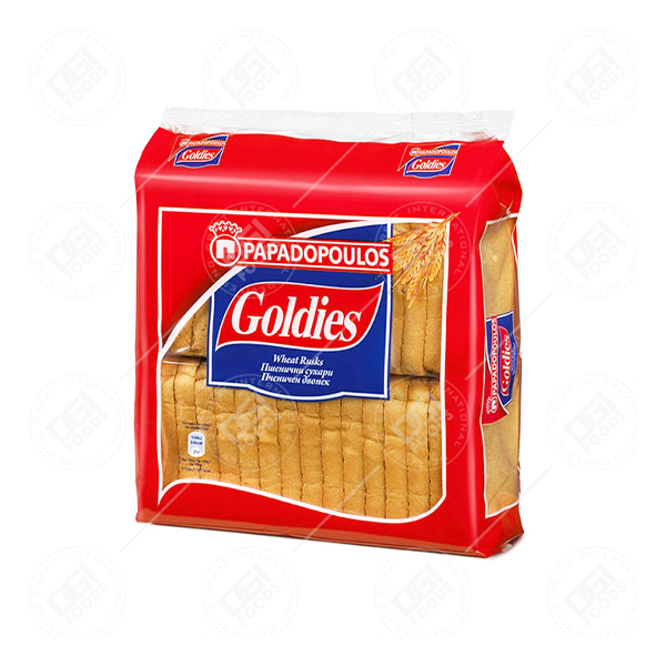 Goldies Rusk Bread 16x255g