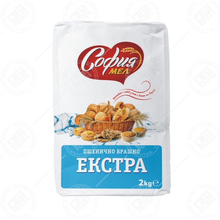 Sofia Mel Wheaten Flour Extra 6x2kg