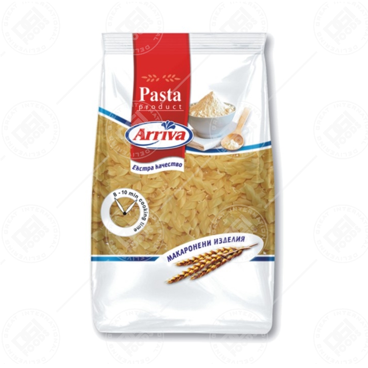 Arriva Pasta Fusili 30х400g