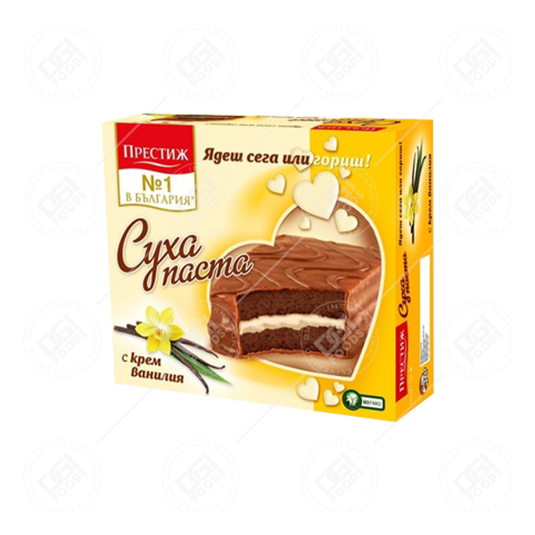 Prestige Cake Bars Vanilla 12x300g