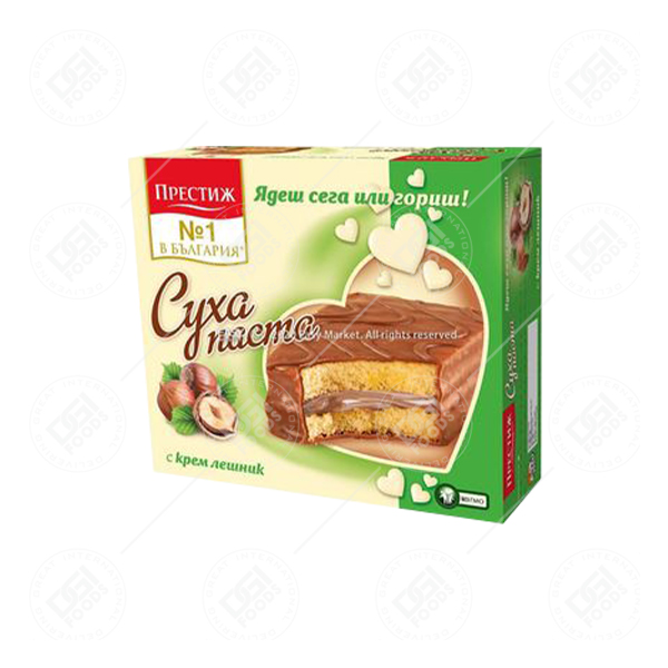 Prestige Cake Bars Hazelnut 12x300g