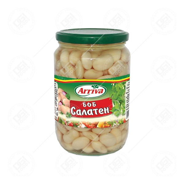 Arriva Haricot Beans for Salad Jar 6x680g