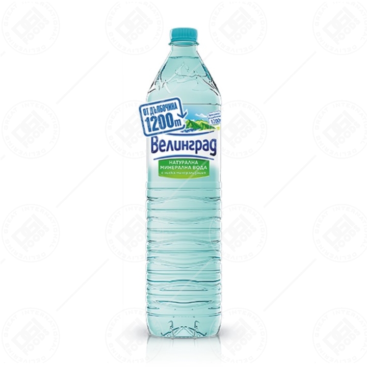 Velingrad Mineral Water 6x1.5L