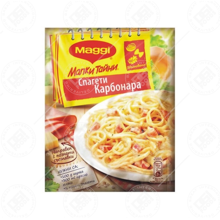 Maggi Fix Spagheti Alla Carbonara 28x37g