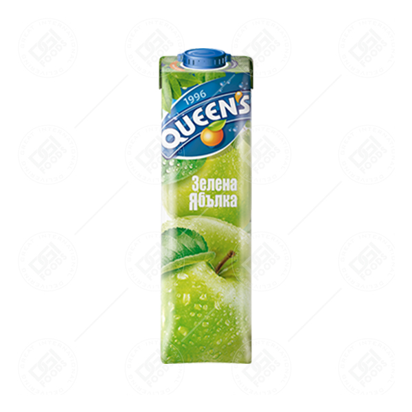 Queens Green Apple 6x1L