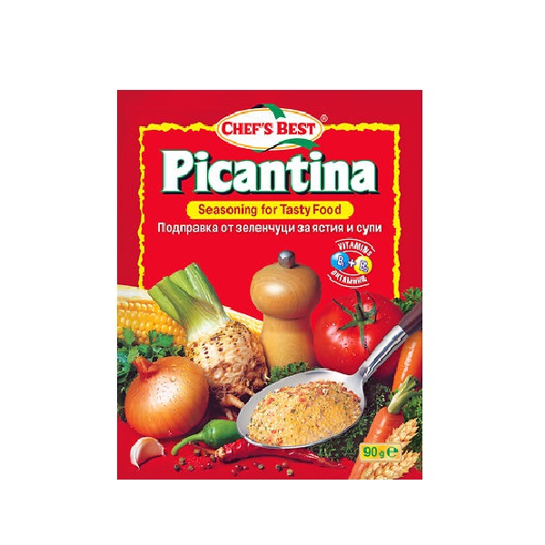 Picantina Universal Seasoning for Dishes and Soups 24x90g