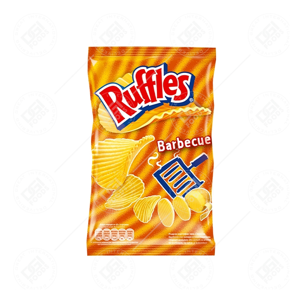 Ruffles Barbeque 20x155g