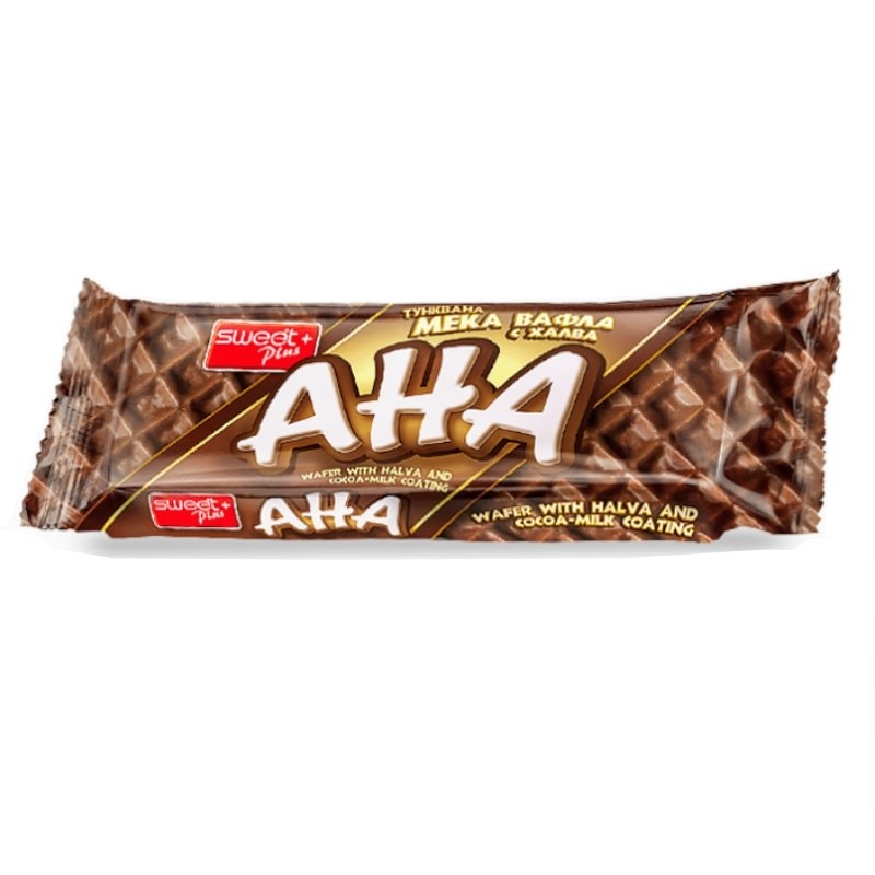 Sweet+Ana Waffle with tahan and chocolate 24x70g 