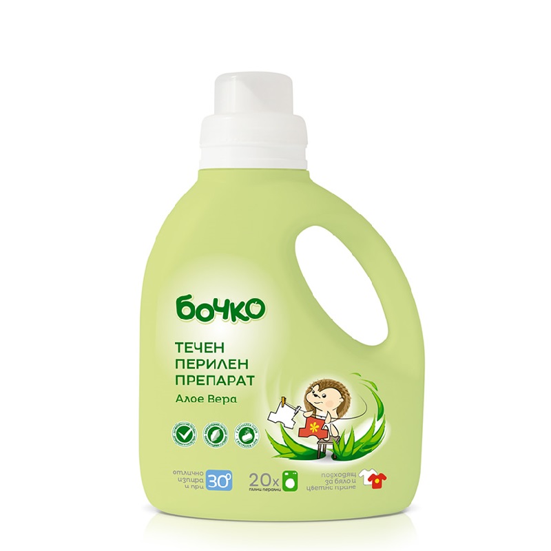 Bochko Detergent Aloe Green 6x1100ml