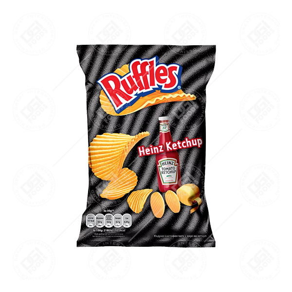 Ruffles Ketchup 20x155g