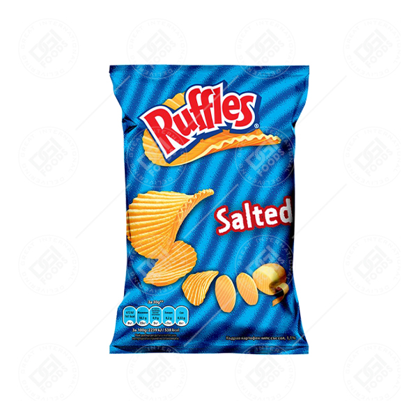 Ruffles Salt 20x155g