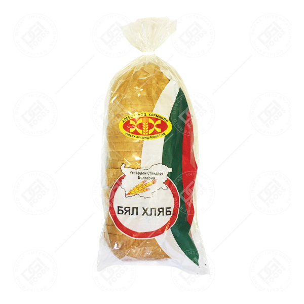 Harmanli White Bread 9x650g