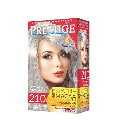 Prestige Hair Dye 210  20x115ml Platinum Blond