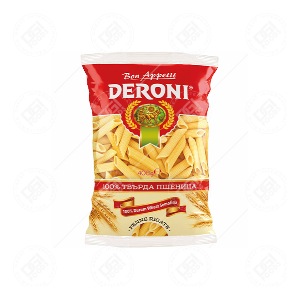 Deroni Penne Rigate 15x400g