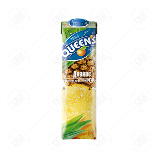 Queens Ananas 6x1L