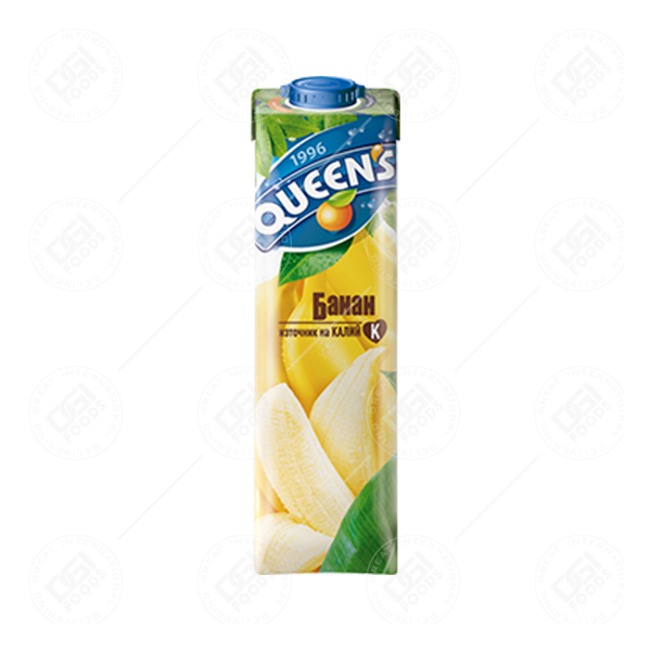 Queens Banana 6x1L