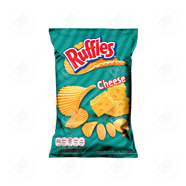 Ruffles Cheese 20x155g