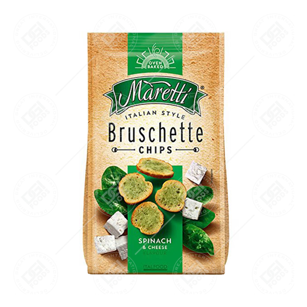 Maretti Bruschette Spinach Cheese 15х70g 