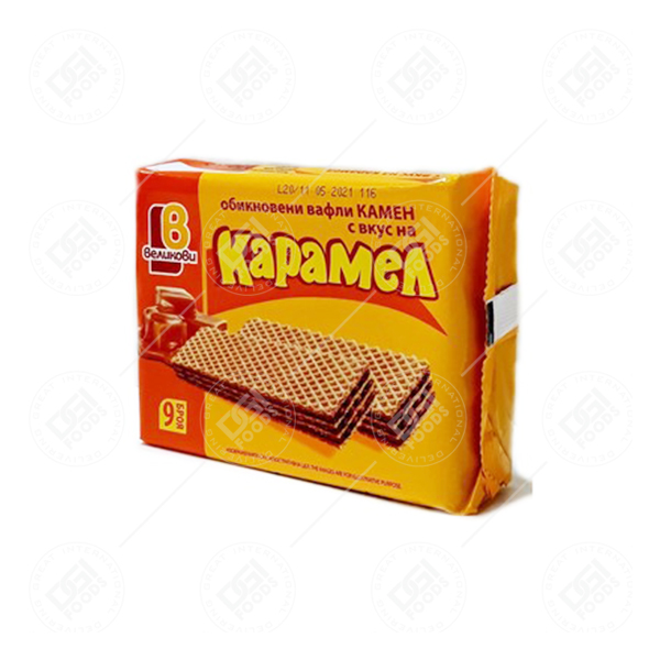 Kamen Wafer Caramel  12х220g 