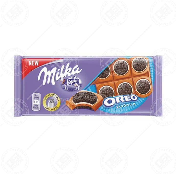 Milka Oreo Sandwich 16x92g