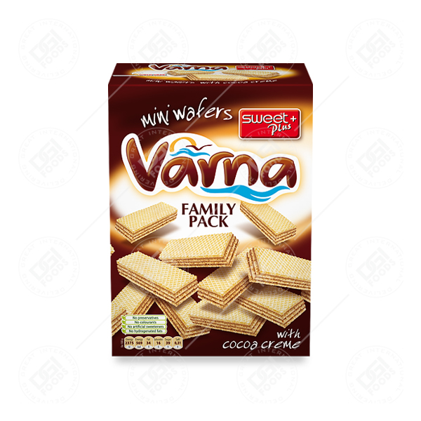 Wafer mini Varna Family Cocoa Cream 10x260g