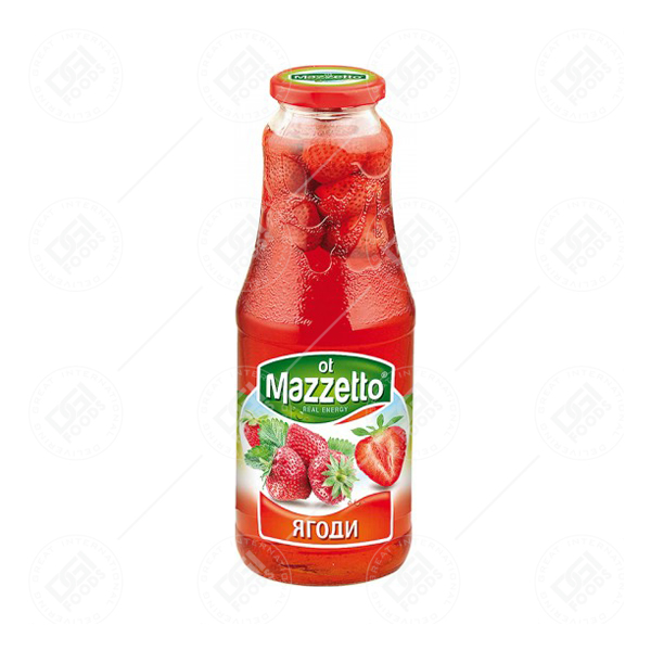 Ot Mazzeto Strawberry 6x1L