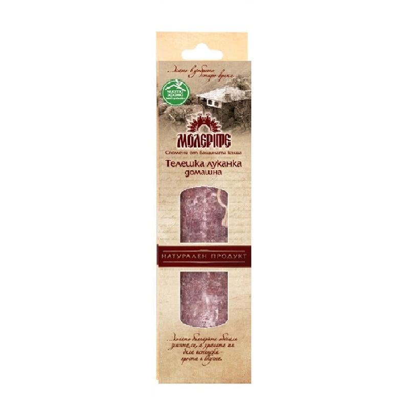 KFM Molerite Homemade Veal Lukanka 12x170g